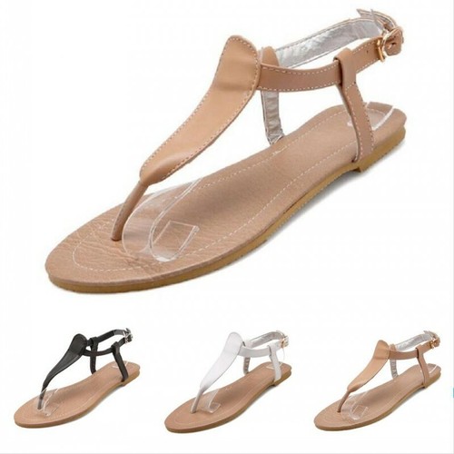 t strap flat heel sandals